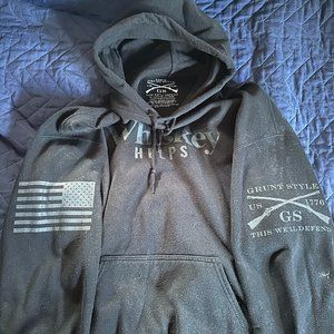 GruntStyle Whiskey Helps Hoodie